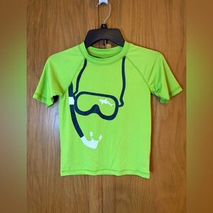 IXtreme Active Certified UV Protection Tee Boys Size 8 Lime Green